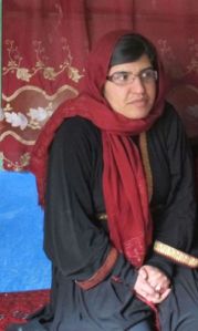 Weeda Ahmad, direttrice del Saajs (ph Romina Gobbo)