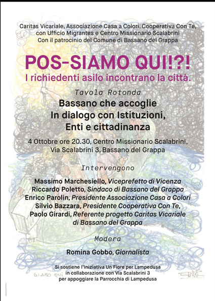 A Bassano per parlare di&nbsp;immigrazione