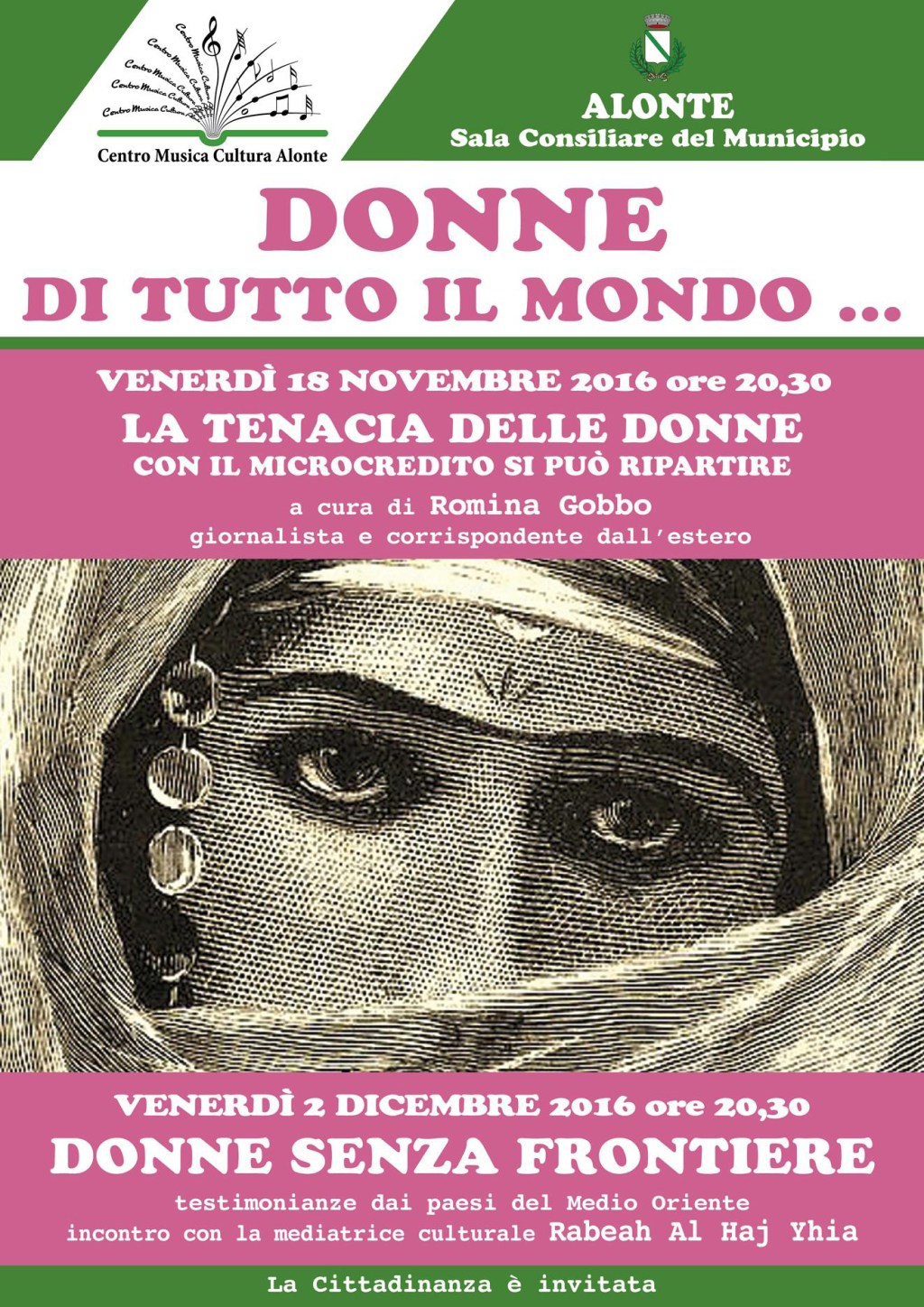 Alonte. La tenacia delle donne. Con il microcredito si può&nbsp;ripartire