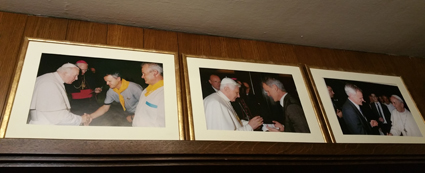 In cucina per il&nbsp;Papa