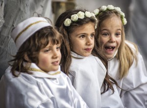 “Una sosta che rinfranca... nell'attesa della sua venuta” è il tema del presepe vivente rappresentato a Codiverno. Nelle foto, alcune delle soste del percorso. Questa foto è di Aldo Callegaro