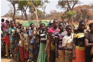 Campo profughi di Knembwa, in Tanzania