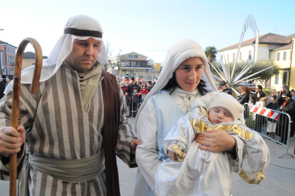 Codiverno di Vigonza; il presepio vivente. Nell’attesa della sua&nbsp;venuta