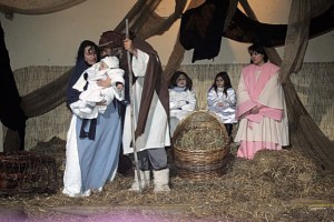 Il presepe vivente di Pescia