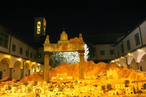 Il presepe di San Romano