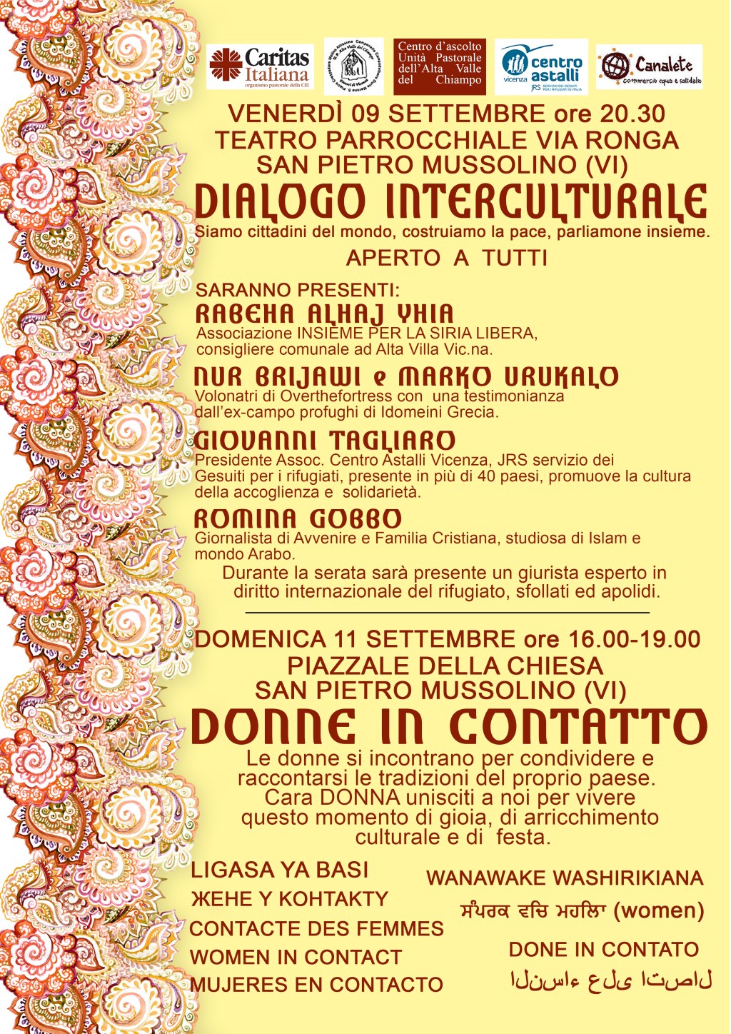 Dialogo interculturale