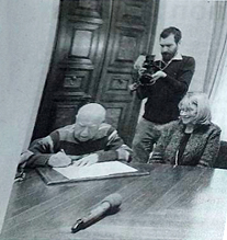 Vicenza. Pace tra partigiano e figlia della&nbsp;vittima