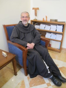 Fra Pierbattista Pizzaballa (credits Romina Gobbo)