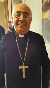 Mons. Maroun Lahham (credits Romina Gobbo)