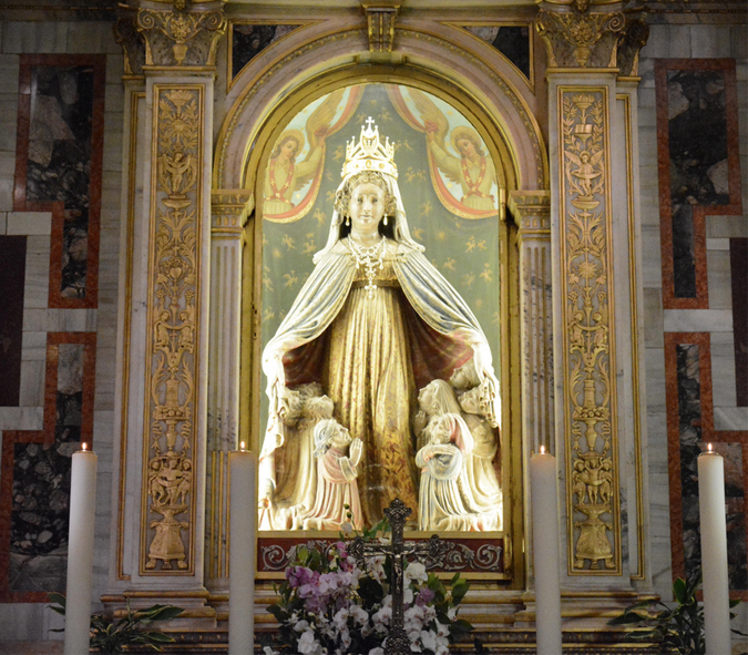 Vicenza da 100 anni protetta dalla&nbsp;Madonna