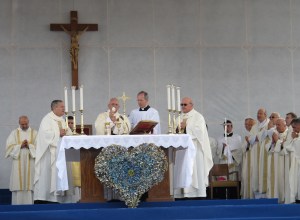 Il momento della Comunione (foto di Romina Gobbo)