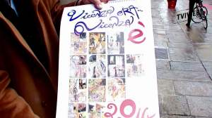 Uno dei calendari realizzati annualmente da Gabriele Scotolati