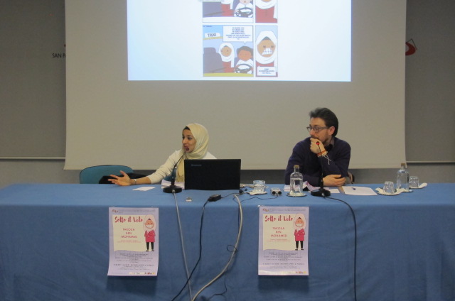 Takoua Ben Mohamed vignettista per&nbsp;passione