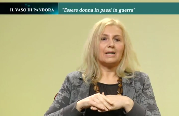 Essere donna in Paesi in guerra: trasmissione&nbsp;riuscita