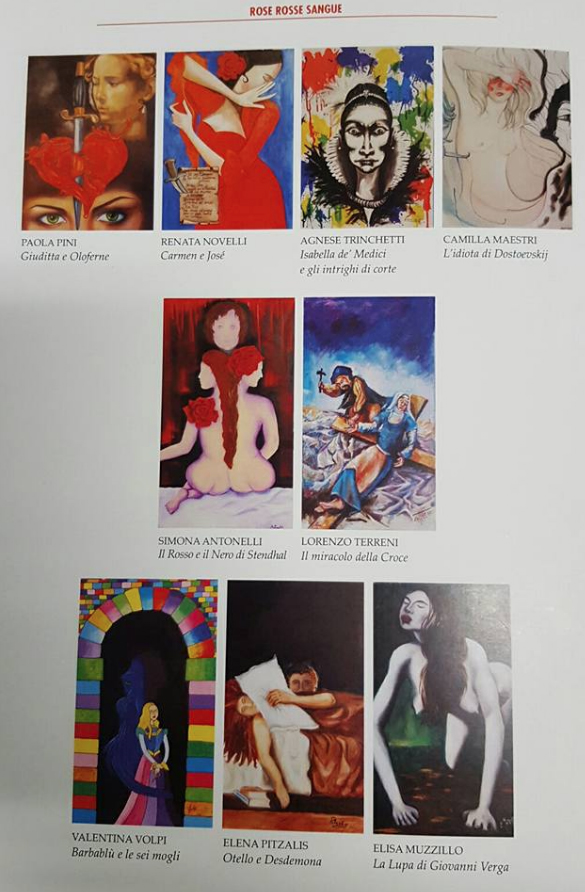 Rose rosso sangue – Da Cigoli una voce alta dall’arte contro il&nbsp;femminicidio