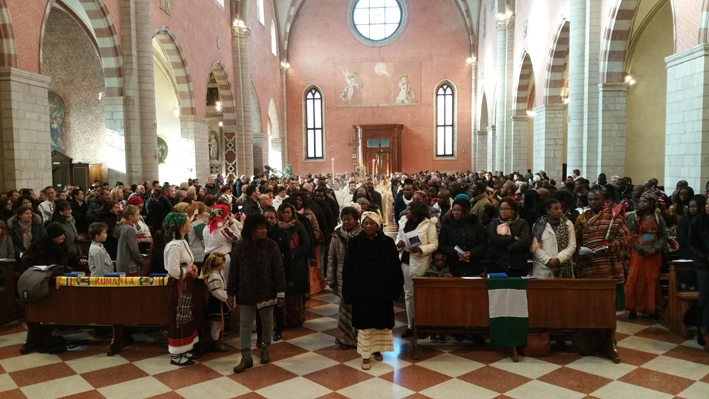 Vent’anni di centri pastorali per la diocesi di&nbsp;Vicenza