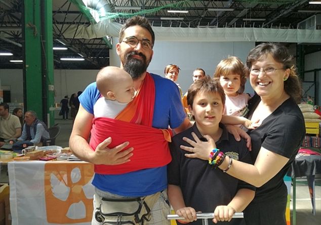 E Giuseppe e Rachele (con i 4 figli) partono per la&nbsp;Patagonia