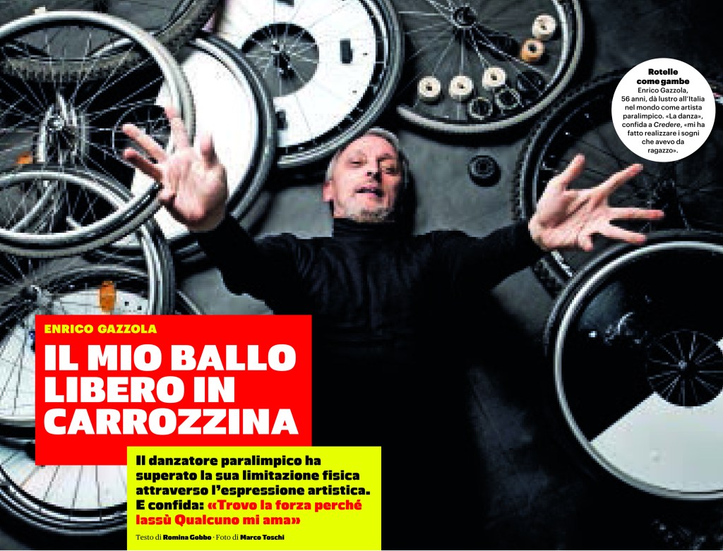Enrico Gazzola. Il mio ballo libero in&nbsp;carrozzina
