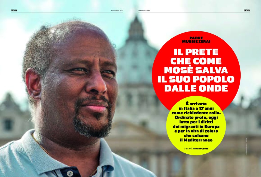 Il prete che come Mosè salva il suo popolo dalle&nbsp;onde