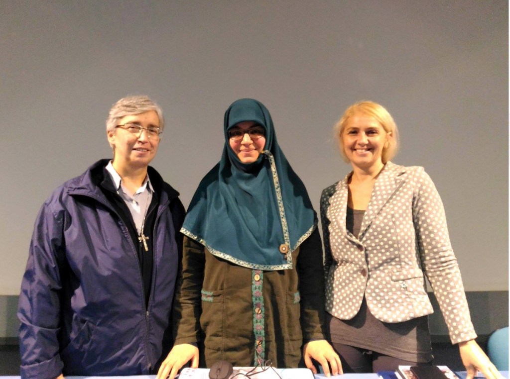 Vicenza. Incontro con la teologa musulmana Hanieh&nbsp;Tarkian