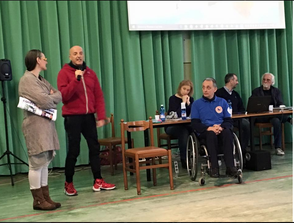 Interventi come relatrice/moderatrice