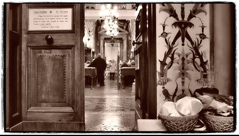 Verona. In gita alla Sinagoga e alla Biblioteca Capitolare – Verona. Excursion to the Synagogue and the Capitular&nbsp;Library