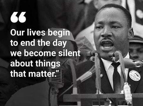 King, simbolo immortale della lotta per i diritti civili – King, immortal symbol of the struggle for civil&nbsp;rights