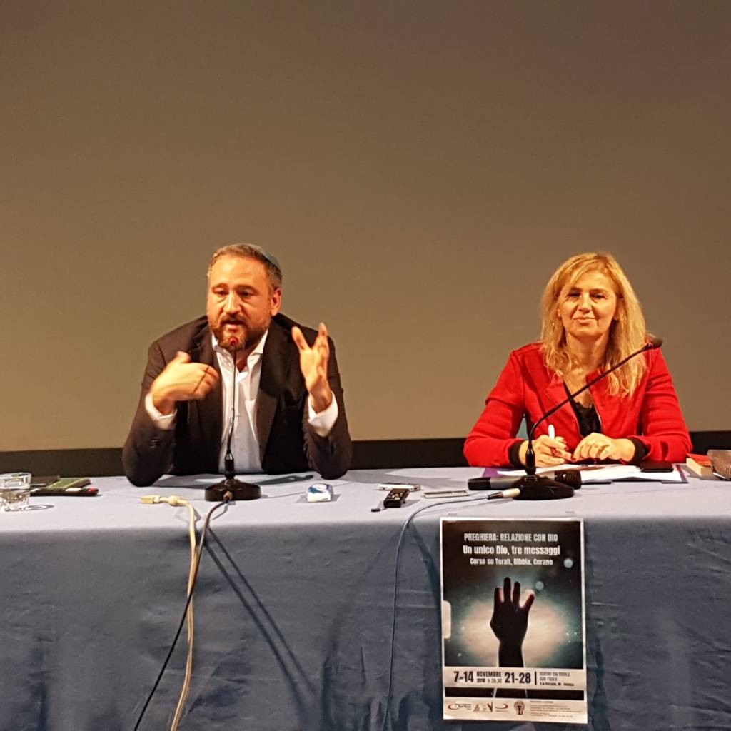 La preghiera ebraica di Vittorio Robiati Bendaud – The Jewish prayer of Vittorio Robiati&nbsp;Bendaud