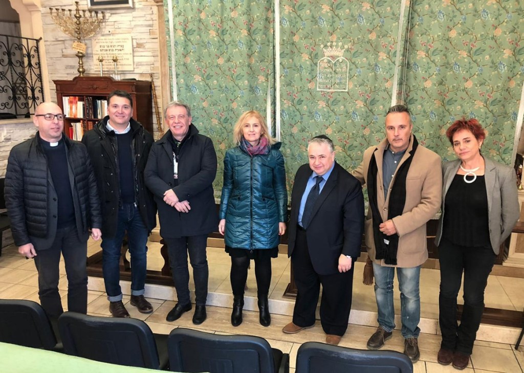 Conferenza stampa transumanza&nbsp;accessibile