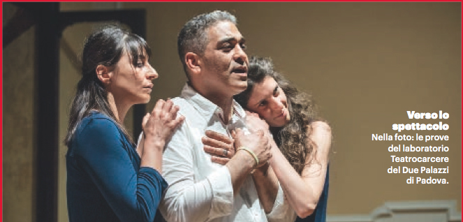 Padova, Festival Biblico 2019. I detenuti-attori raccontano&nbsp;Babele