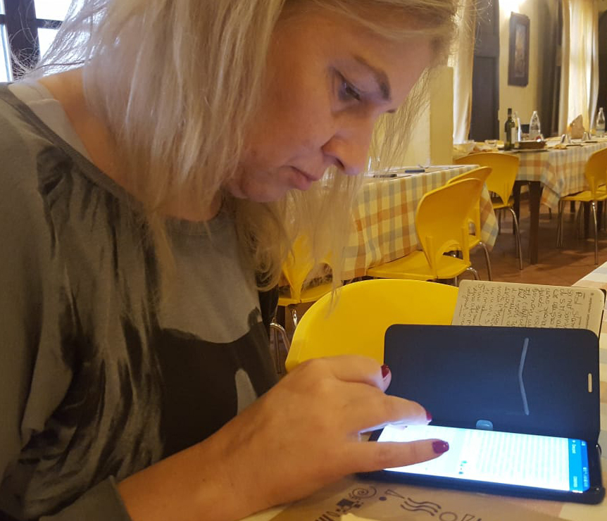 Schiena dritta e verifica delle fonti – Straight back and verification of the&nbsp;sources