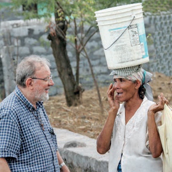 Padre Ottavio Fasano. I poveri? Hanno bisogno soprattutto di dignità – Father Ottavio Fasano. Poors? Above all they need&nbsp;dignity