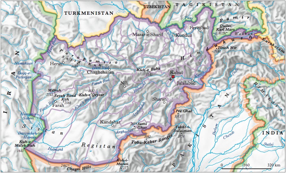 Afghanistan, crocevia di&nbsp;popoli