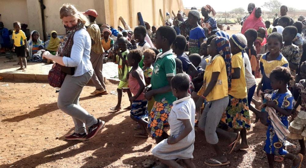 Guerre dimenticate. Il racconto dal Burkina Faso della giornalista Romina&nbsp;Gobbo