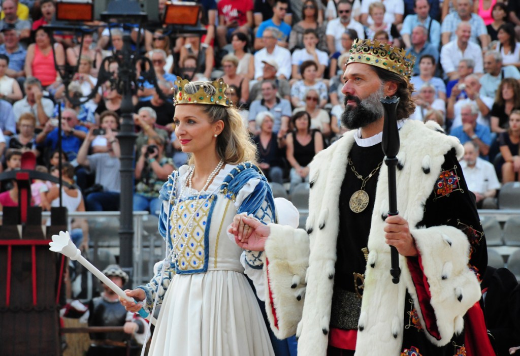 Marostica. La notte degli scacchi&nbsp;viventi